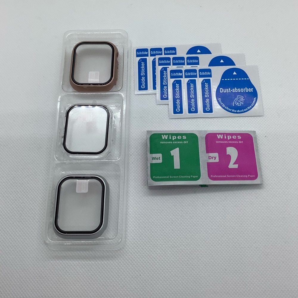 NWT Apple Watch Screen Protectors 3 pack (41mm size)